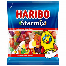 Haribo želejveida konfektes Starmix 175g