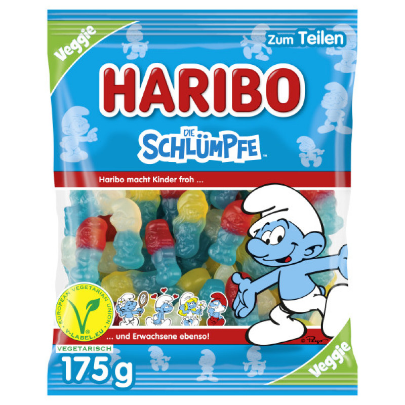 HARIBO 175G SCHLUMPFE
