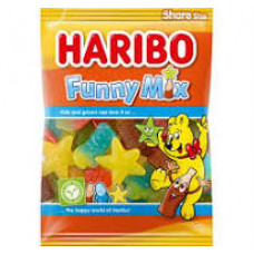 Haribo želejveida konfektes Funny Mix 185g