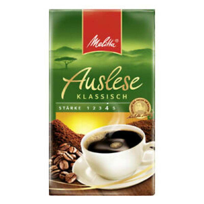 Melitta Auslese Klassisch malta kafija 500g
