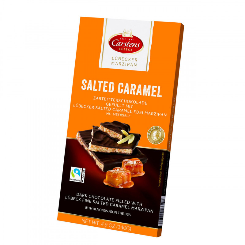 Marcipāns šokolādē Salted Caramel 140gr/Vācija