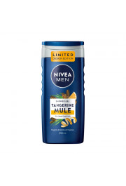 Nivea Men dušas gēls 3 vienā, mandarīna un sandalkoka aromāts, 250 ml