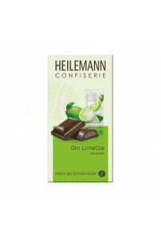 Šokolāde GIN Limette 100g Heilemann/Vācija