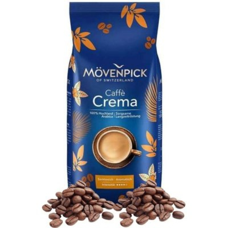 Movenpick kafijas pupiņas Cafe Crema 1kg