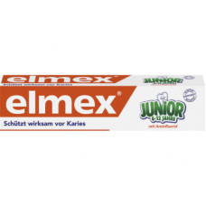 Elmex zobu pasta bērniem Junior 6-12g 75ml
