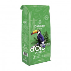 Dallmayr kafijas pupiņas d' Oro Crema Brazil 1kg