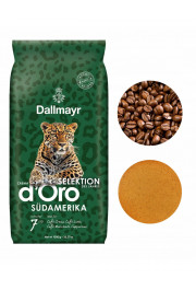 Dallmayr kafijas pupiņas d' Oro SUDAMERIKA 1kg