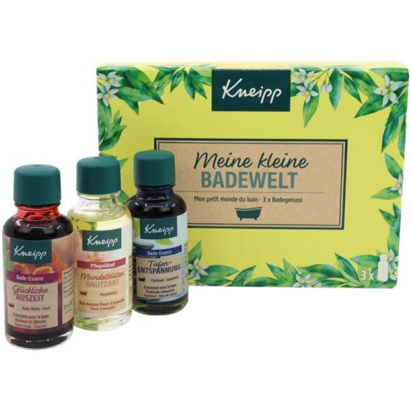 Kneipp vannas eļļa 3x20ml