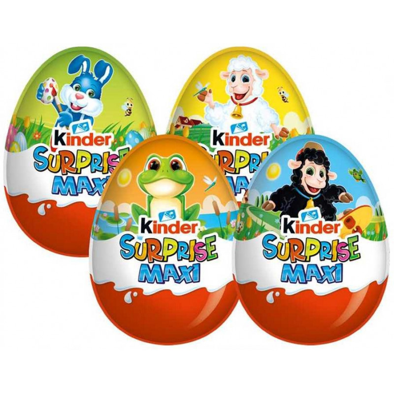 Šokolāde Kinder Suprise Maxi 100gr