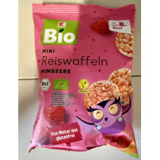 Rīsu vafeles (himberee) 50gr /Vācija
