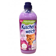 KUSCHELWEICH veļas mīkstinātājs Blutenfrische (violets)1L 38 mazg. reizēm