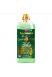 KUSCHELWEICH veļas mīkstinātājs Harmonie (tuši zaļs) 1L 38 mazg. reizēm