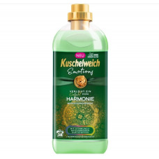 KUSCHELWEICH veļas mīkstinātājs Harmonie (tuši zaļs) 1L 38 mazg. reizēm
