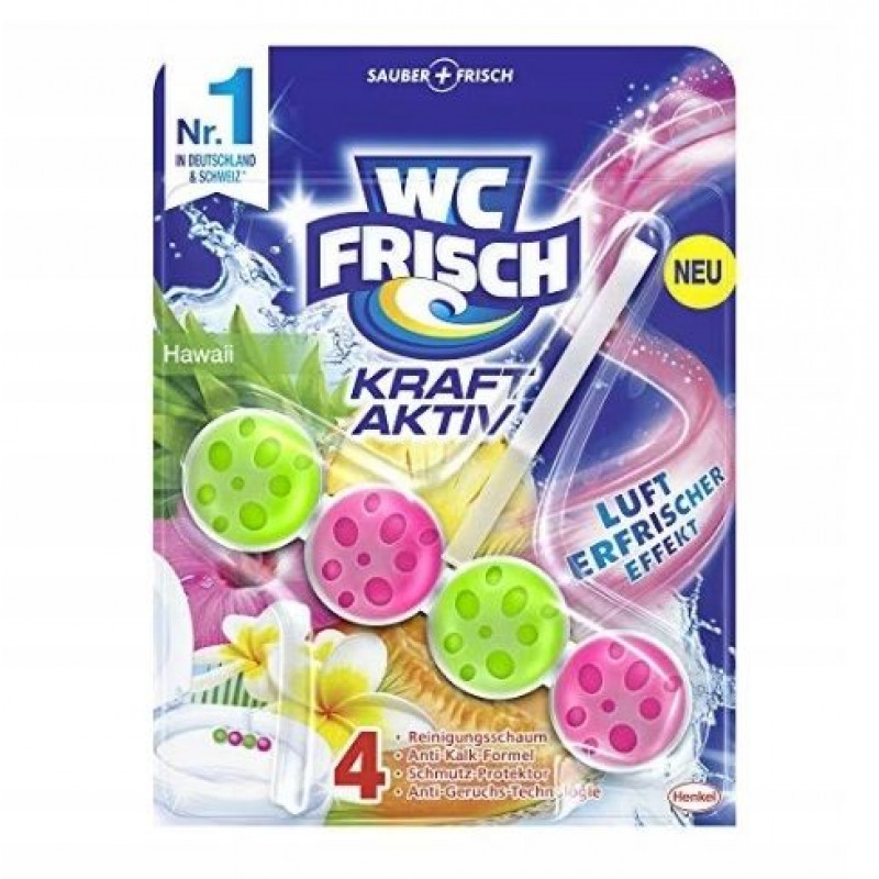 WC Frisch 50g tualetes bloks Hawai