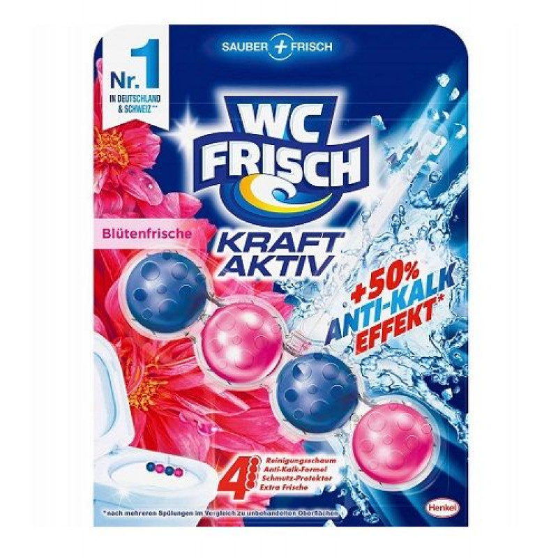 WC Frisch 50g tualetes bloks Blutenfrische