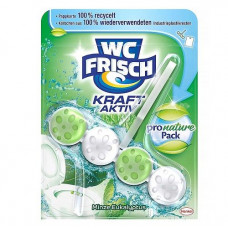 WC Frisch 50g tualetes bloks Minze Eukalyptus