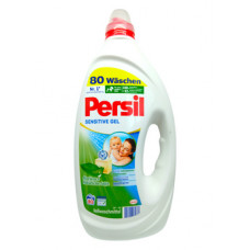 Persil 80 washes Gel Sensitive 3,6l DE