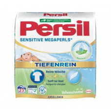 Persil pulveris veļas mazgāšanai jutīgai ādai Megaperls Sensitive 1.495kg 23mazg.reizēm