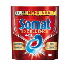 Somat tabletes trauku mazgāšanai Excelence 47 gab.