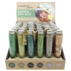 Badesalz 115gr im 36er Display 6fach sortiert