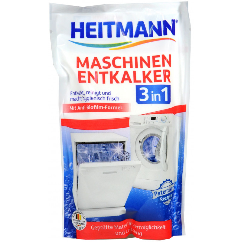 Heitmann Machinen Entkalker atkaļkošans līdzeklis 175g