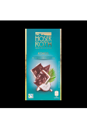 Marcipāns šokolāde (kokos) 140gr MoserRoth