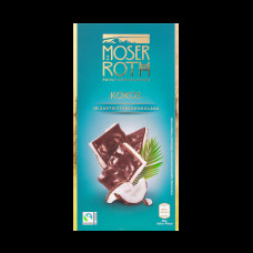 Marcipāns šokolāde (kokos) 140gr MoserRoth