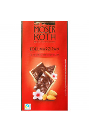 Marcipāns šokolāde (zartb) 140g MoserRoth