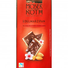 Marcipāns šokolāde (zartb) 140g MoserRoth