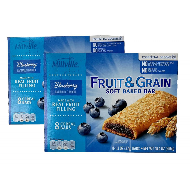 Cepumi Fruit and Grain Soft baked bar 295g