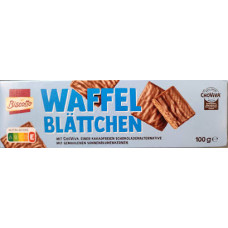 Vafeles Biscotto šokolādē 100g/ Vācija
