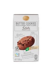 Cepumi Butter Cookies (schoko) 150gr/Vācija