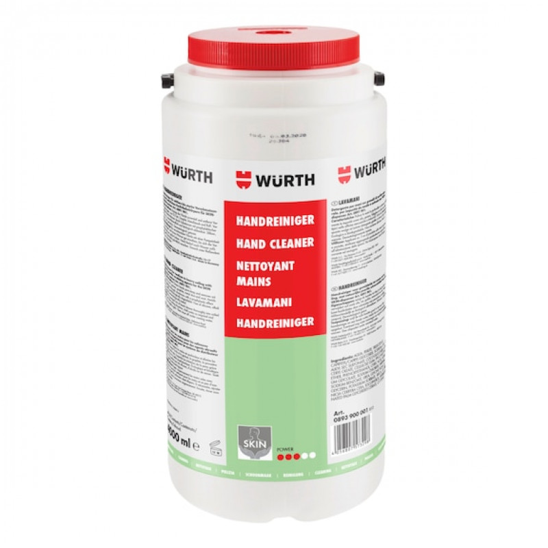 Wurth roku mazgāšanas līdzeklis 4000ml