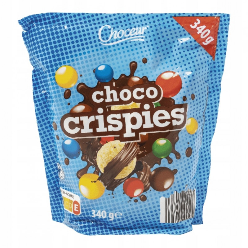 Draže Choco Crispies 340g/Vācija