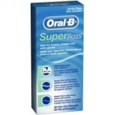 Oral B zobu diegs Super Floss 50 gab.