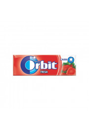 Orbit Strawberry košļājamā gumija ar zemeņu garšu 14g