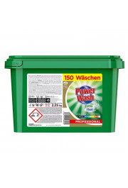 Power wash veļas mazgāšanas kapsulas veļas mazgāšanai Universal 150gab