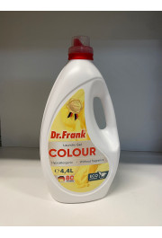 Dr.Frank šķidrais veļas mazgāšanas līdzeklis Colour 4.4L 80 mazg. reizēm