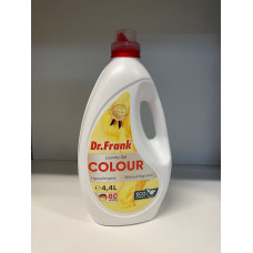 Dr.Frank šķidrais veļas mazgāšanas līdzeklis Colour 4.4L 80 mazg. reizēm