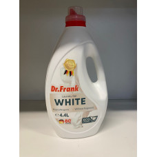 Dr.Frank šķidrais veļas mazgāšanas līdzeklis Perfect White 4.4L 80 mazg. reizēm