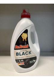 Dr.Frank šķidrais veļas mazgāšanas līdzeklis Perfect Black 4.4L 80 mazg. reizēm