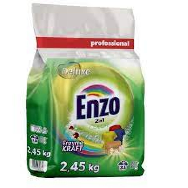 Enzo Color pulveris veļas mazgāšanai 35 reizēm 2.45kg