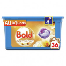 Bold All in One veļas mazg. kapsulas Gold Orchid 36gb