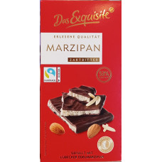 Marcipāns šokolādē(zartbitter) 140gr/ Vācija 