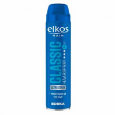 Elkos matu laka Classic Ultra Stark 300ml
