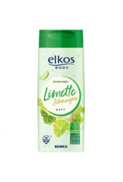 Elkos dušas želeja Zitrongras and Limette ar citronzāles un laima ekstraktu 400ML
