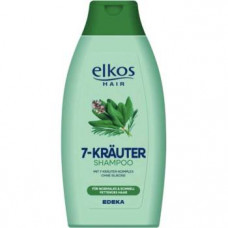 Elkos šampūns 7 Krauter 500ml