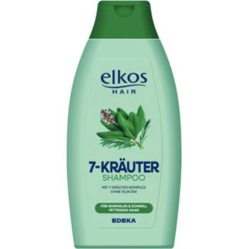Elkos šampūns 7 Krauter 500ml