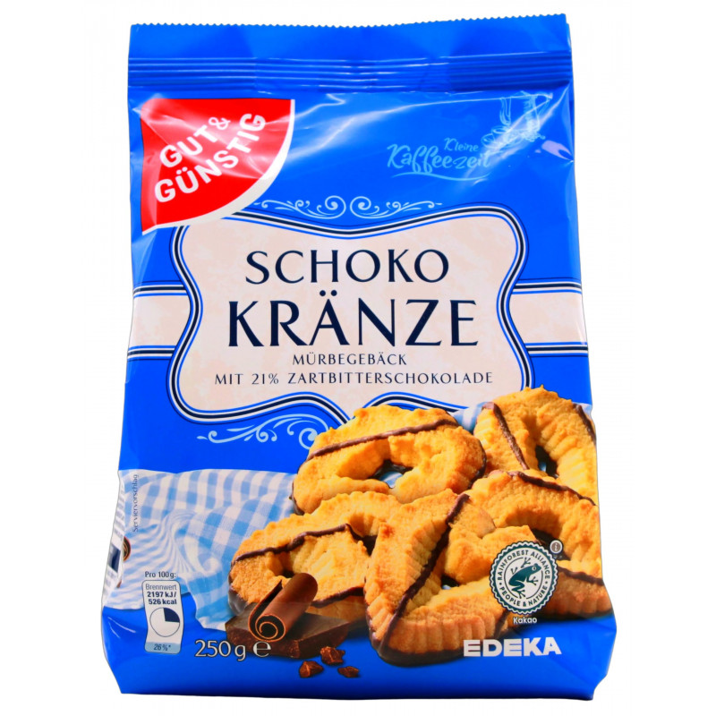 Cepumi Edeka Schokokranze 250g