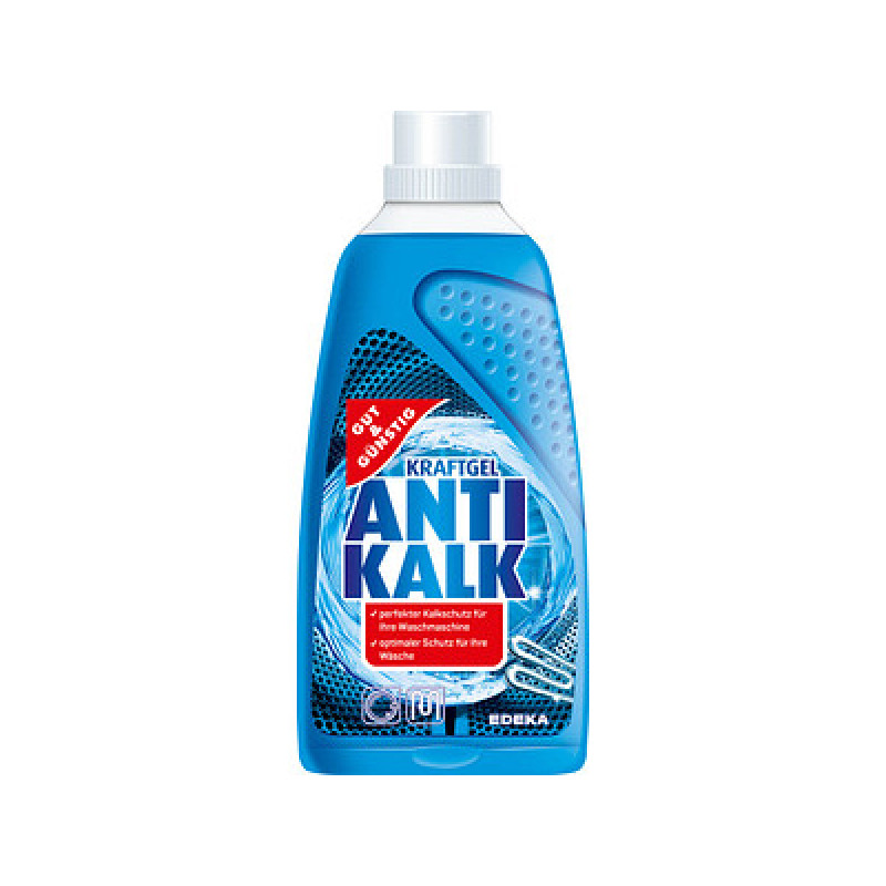 GG atkaļķotājs gēls Anti Kalk Gel 1l